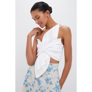 JBQ White Orchid Top Size L NWT Retail $325 Tuckernuck